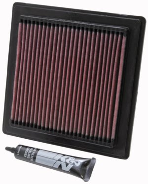 Polaris Predator 500 Air Filter - K&N Engineering - High-Flow Washable/Reusable Drop-In - `03-`07